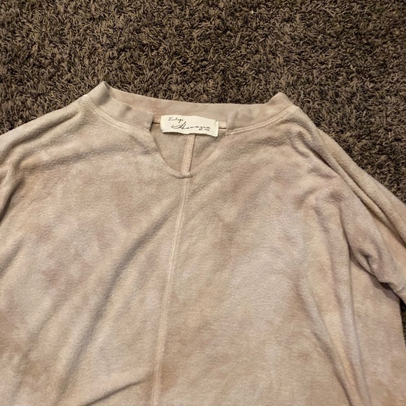 Women’s Vintage Havana tan tie dye top - Picture 2 of 3